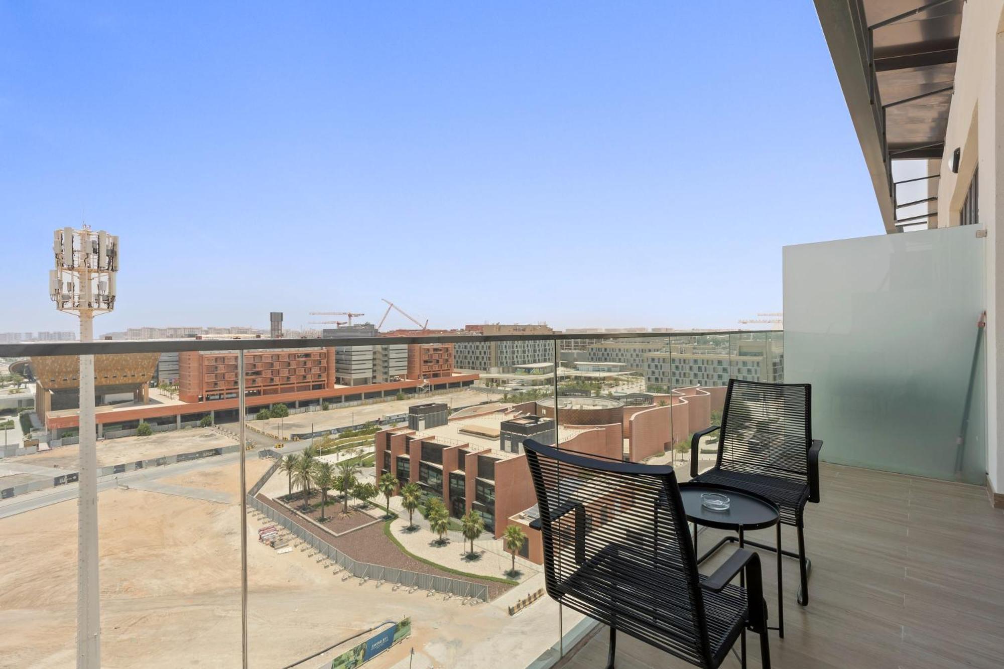 Silkhaus Modern 1Bdr In Oasis Near Masdar City Park Abu Dhabi Buitenkant foto