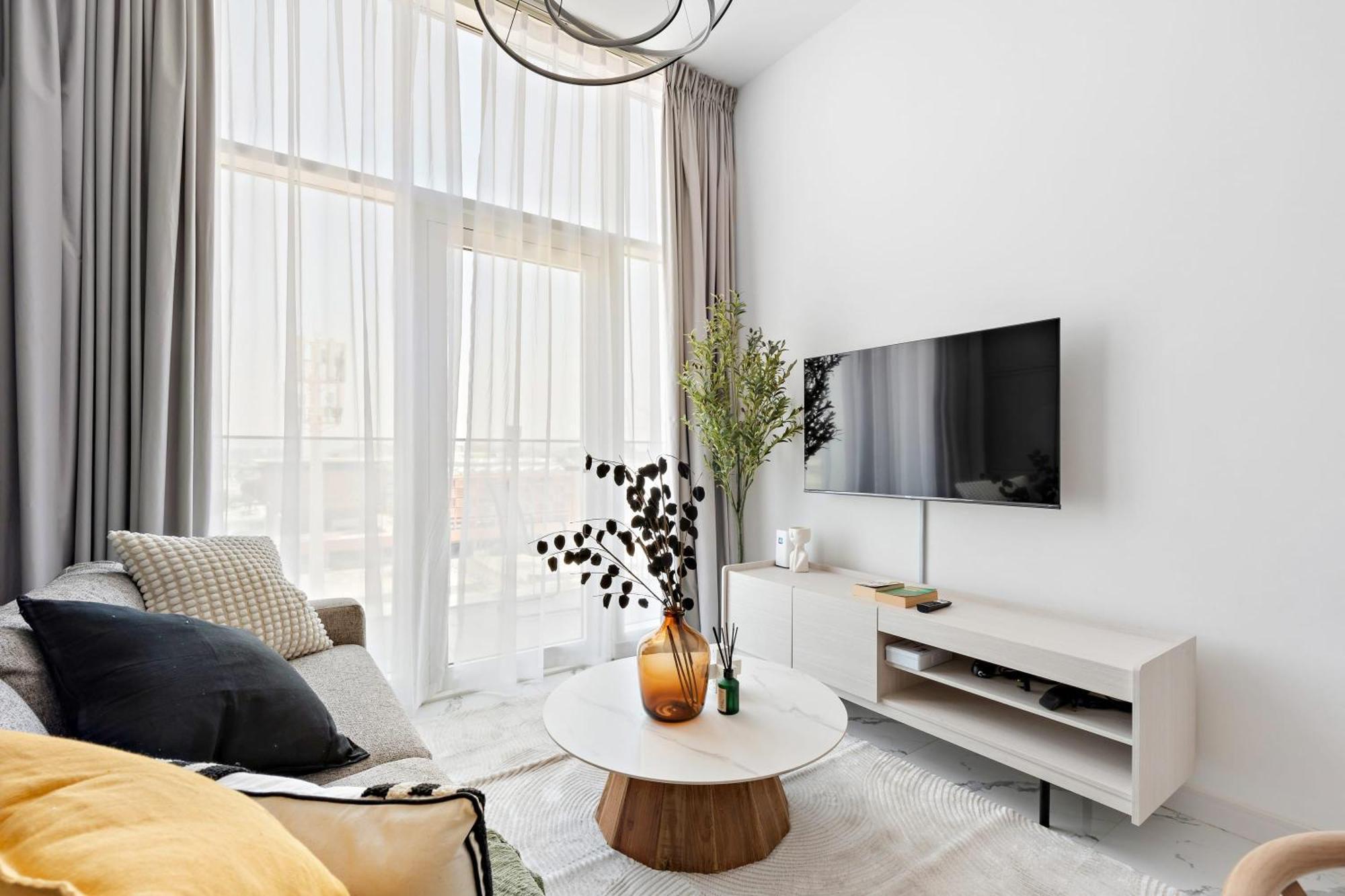 Silkhaus Modern 1Bdr In Oasis Near Masdar City Park Abu Dhabi Buitenkant foto