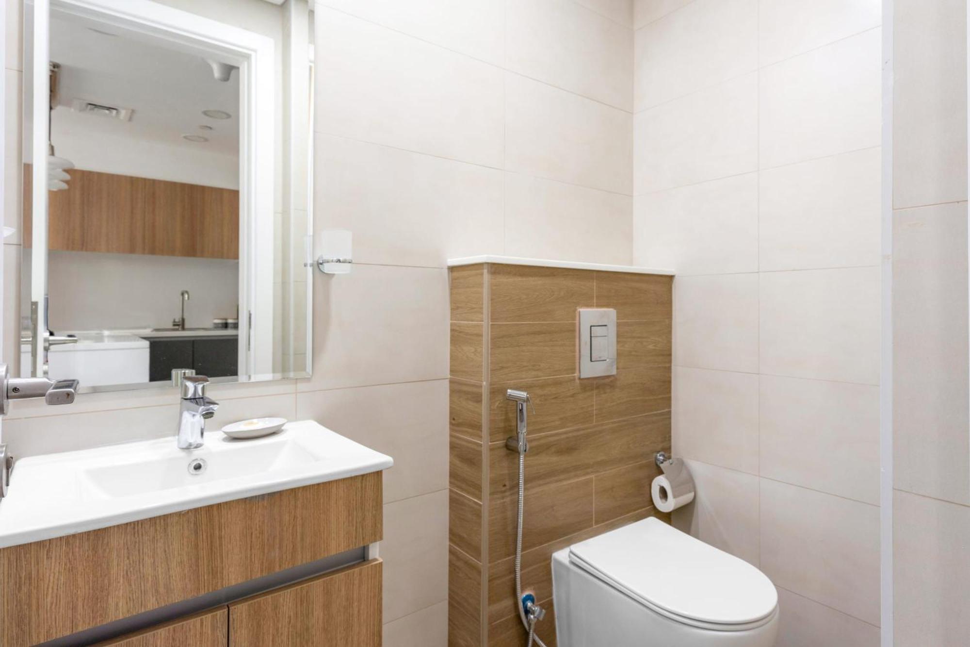 Silkhaus Modern 1Bdr In Oasis Near Masdar City Park Abu Dhabi Buitenkant foto