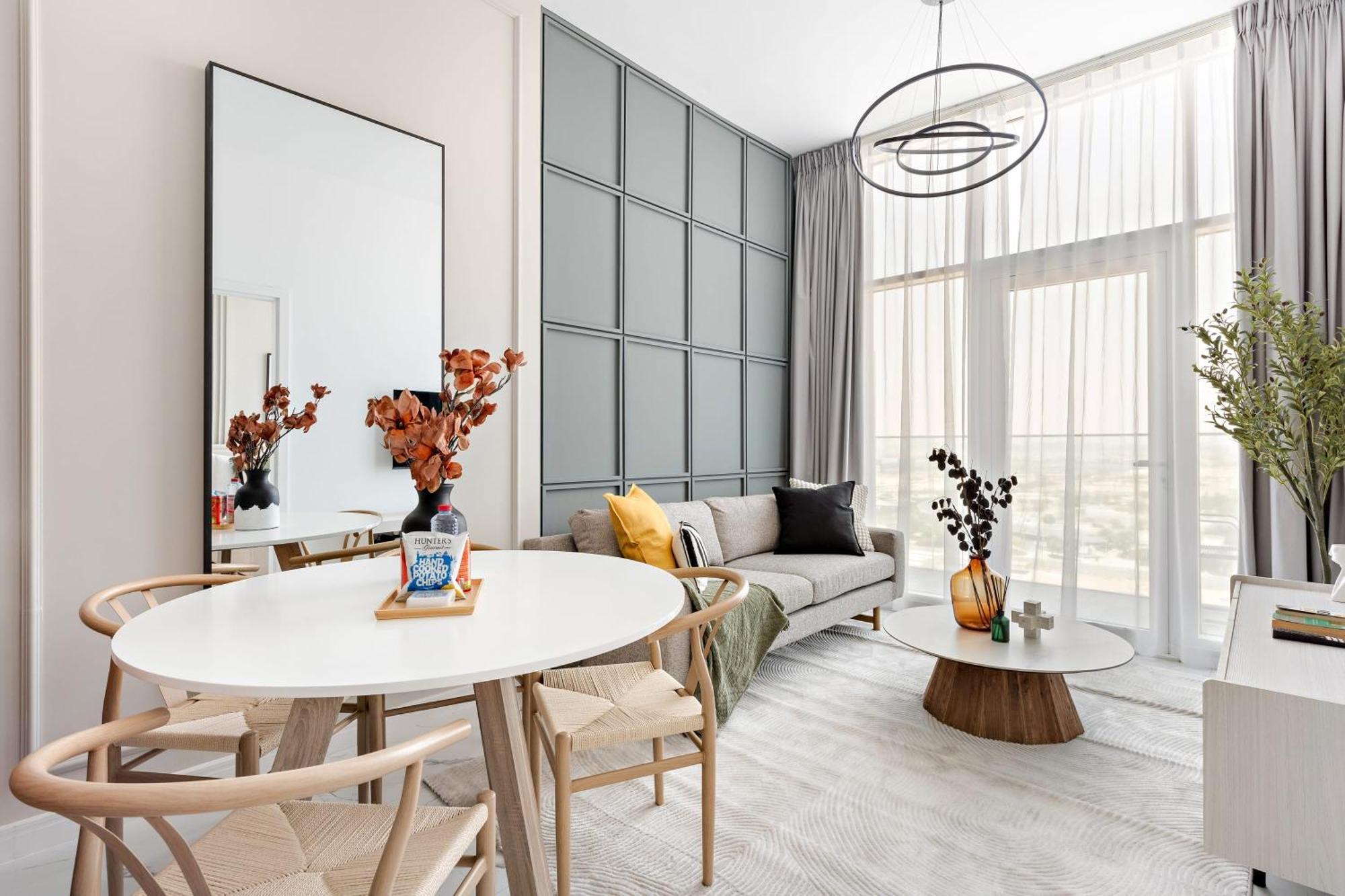 Silkhaus Modern 1Bdr In Oasis Near Masdar City Park Abu Dhabi Buitenkant foto