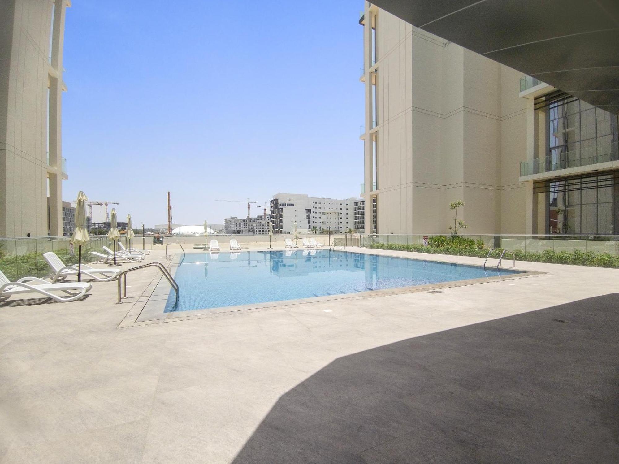 Silkhaus Modern 1Bdr In Oasis Near Masdar City Park Abu Dhabi Buitenkant foto