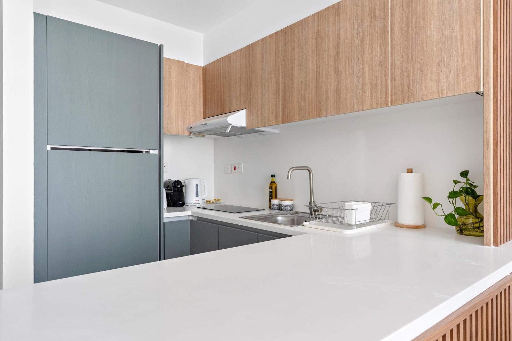 Silkhaus Modern 1Bdr In Oasis Near Masdar City Park Abu Dhabi Buitenkant foto