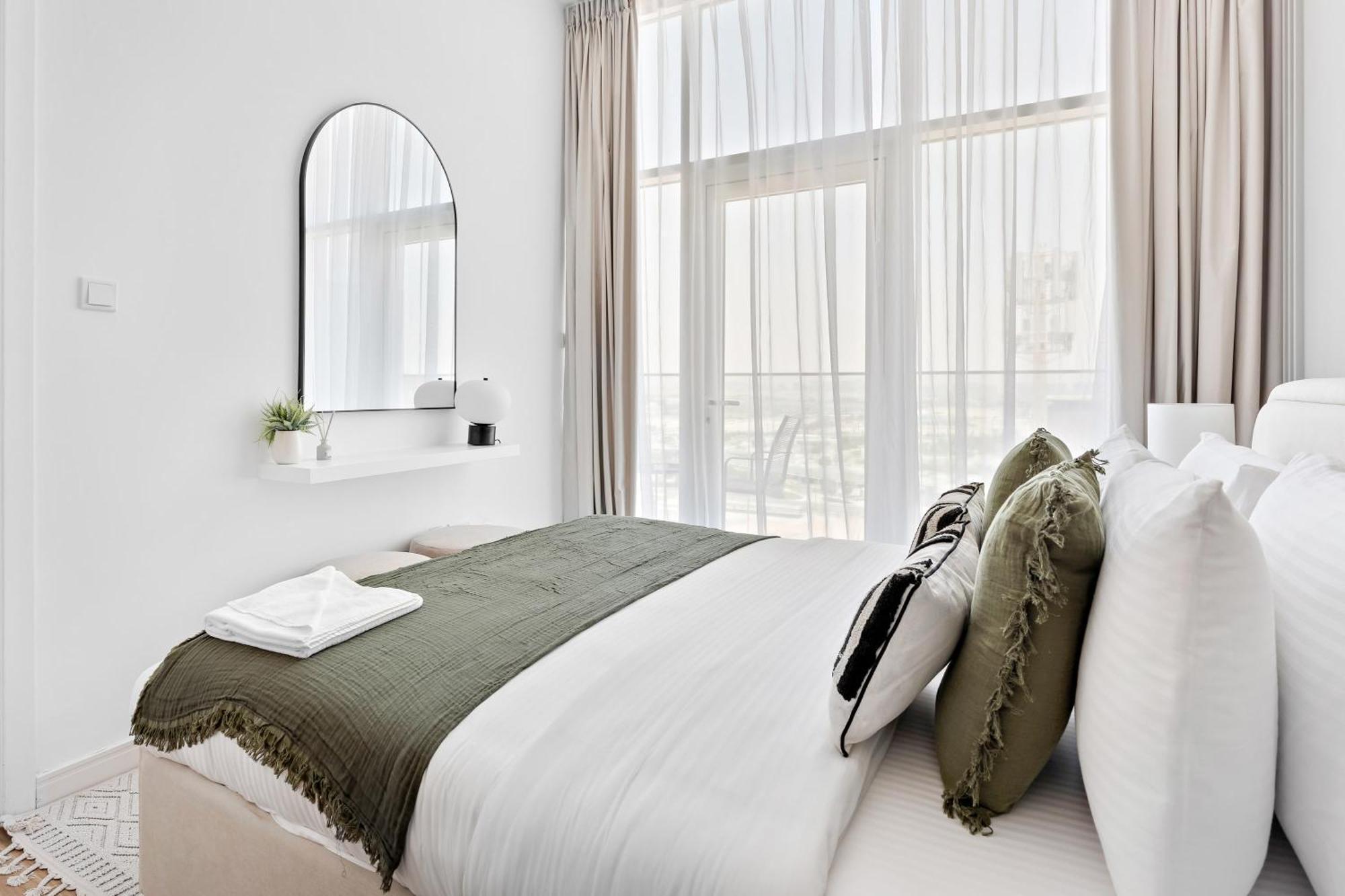 Silkhaus Modern 1Bdr In Oasis Near Masdar City Park Abu Dhabi Buitenkant foto