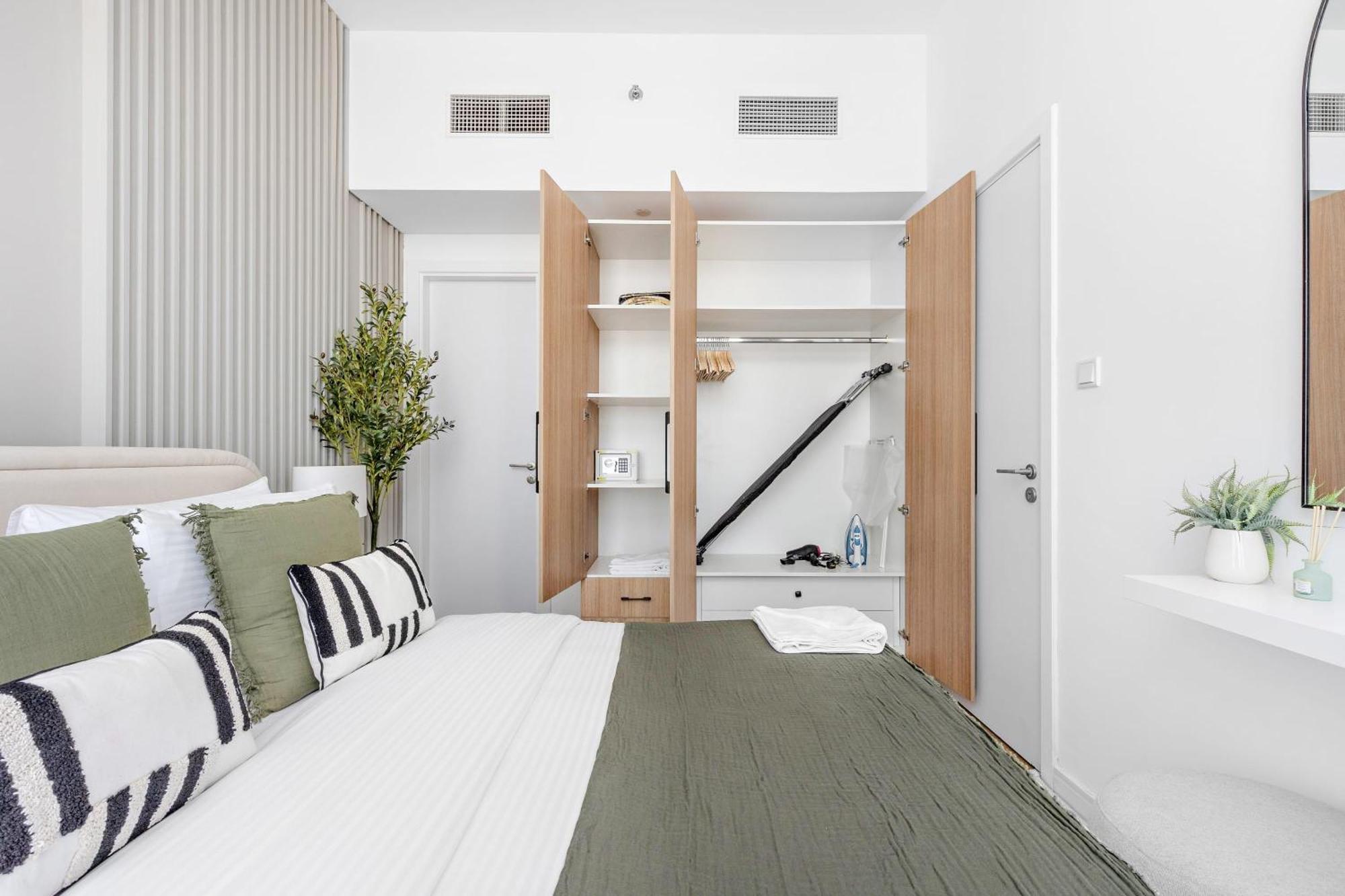 Silkhaus Modern 1Bdr In Oasis Near Masdar City Park Abu Dhabi Buitenkant foto