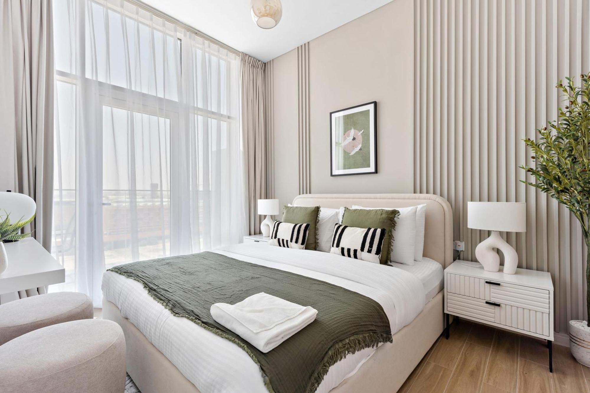 Silkhaus Modern 1Bdr In Oasis Near Masdar City Park Abu Dhabi Buitenkant foto