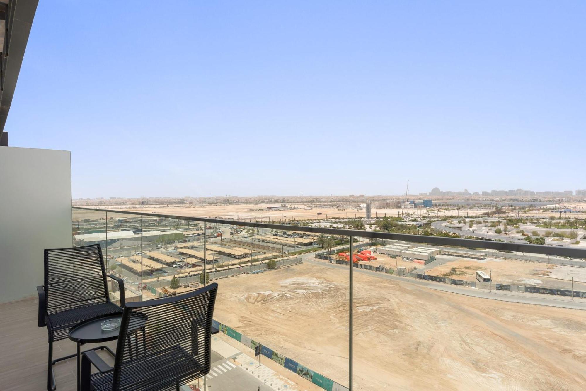 Silkhaus Modern 1Bdr In Oasis Near Masdar City Park Abu Dhabi Buitenkant foto
