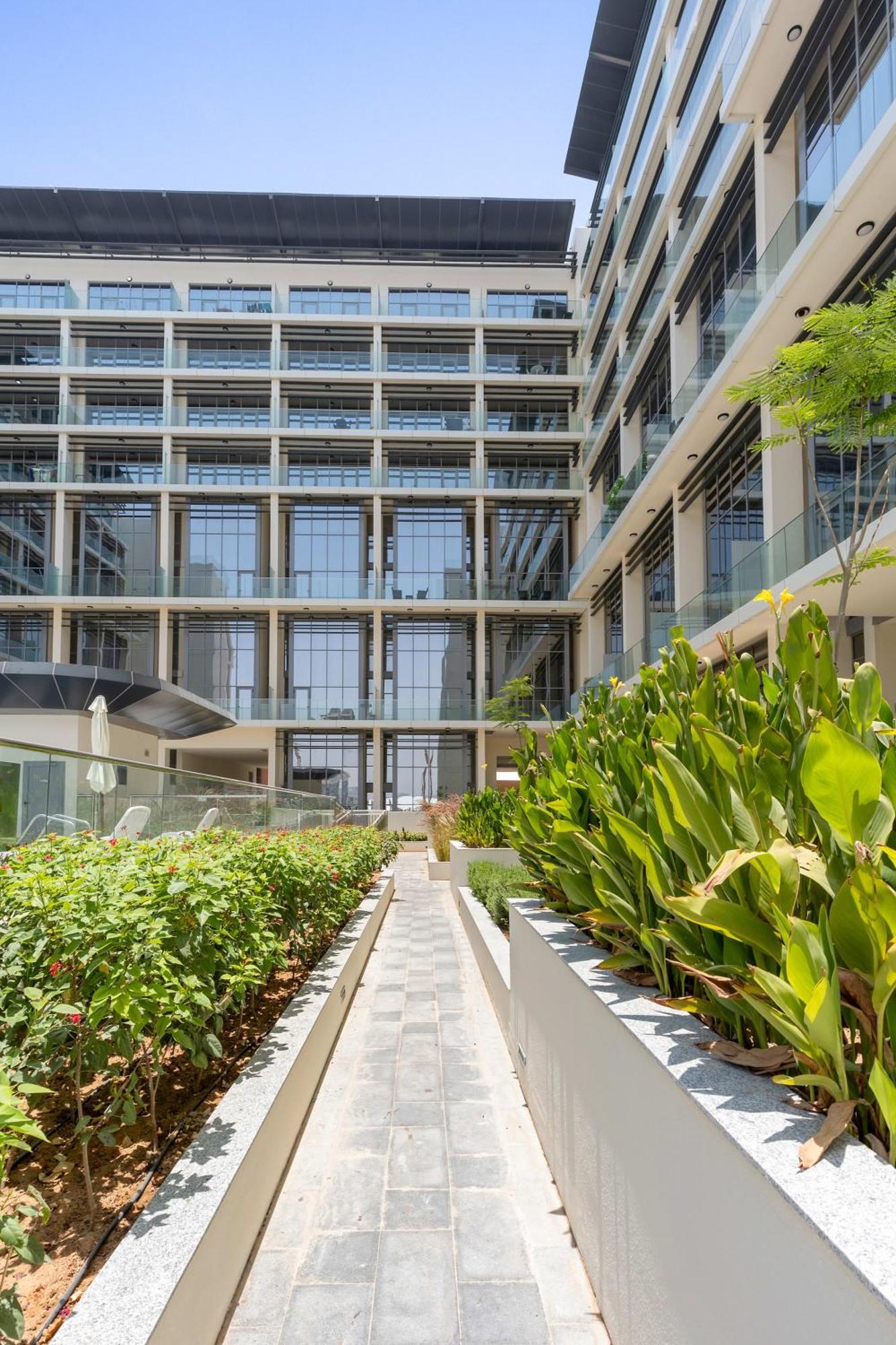 Silkhaus Modern 1Bdr In Oasis Near Masdar City Park Abu Dhabi Buitenkant foto
