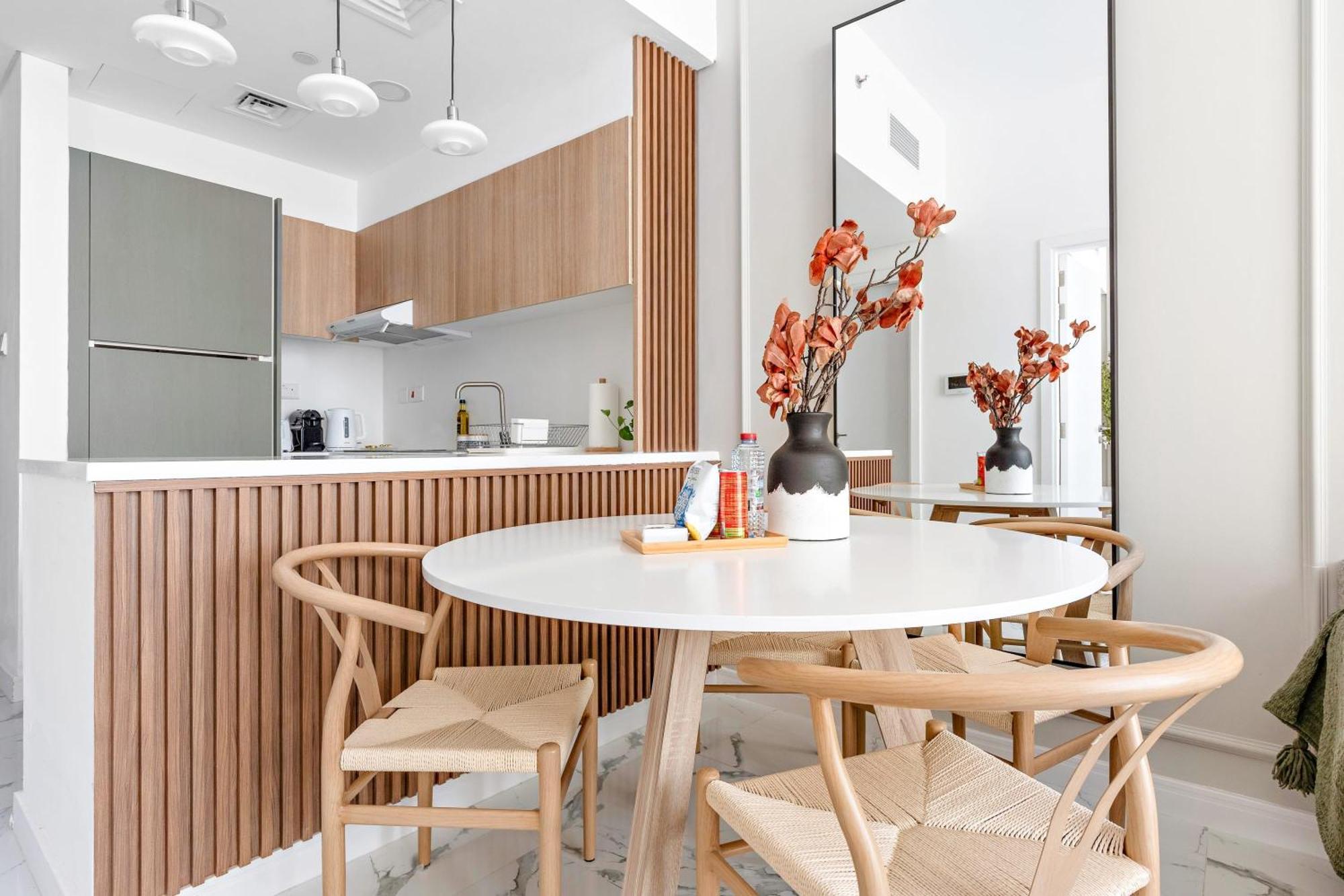 Silkhaus Modern 1Bdr In Oasis Near Masdar City Park Abu Dhabi Buitenkant foto