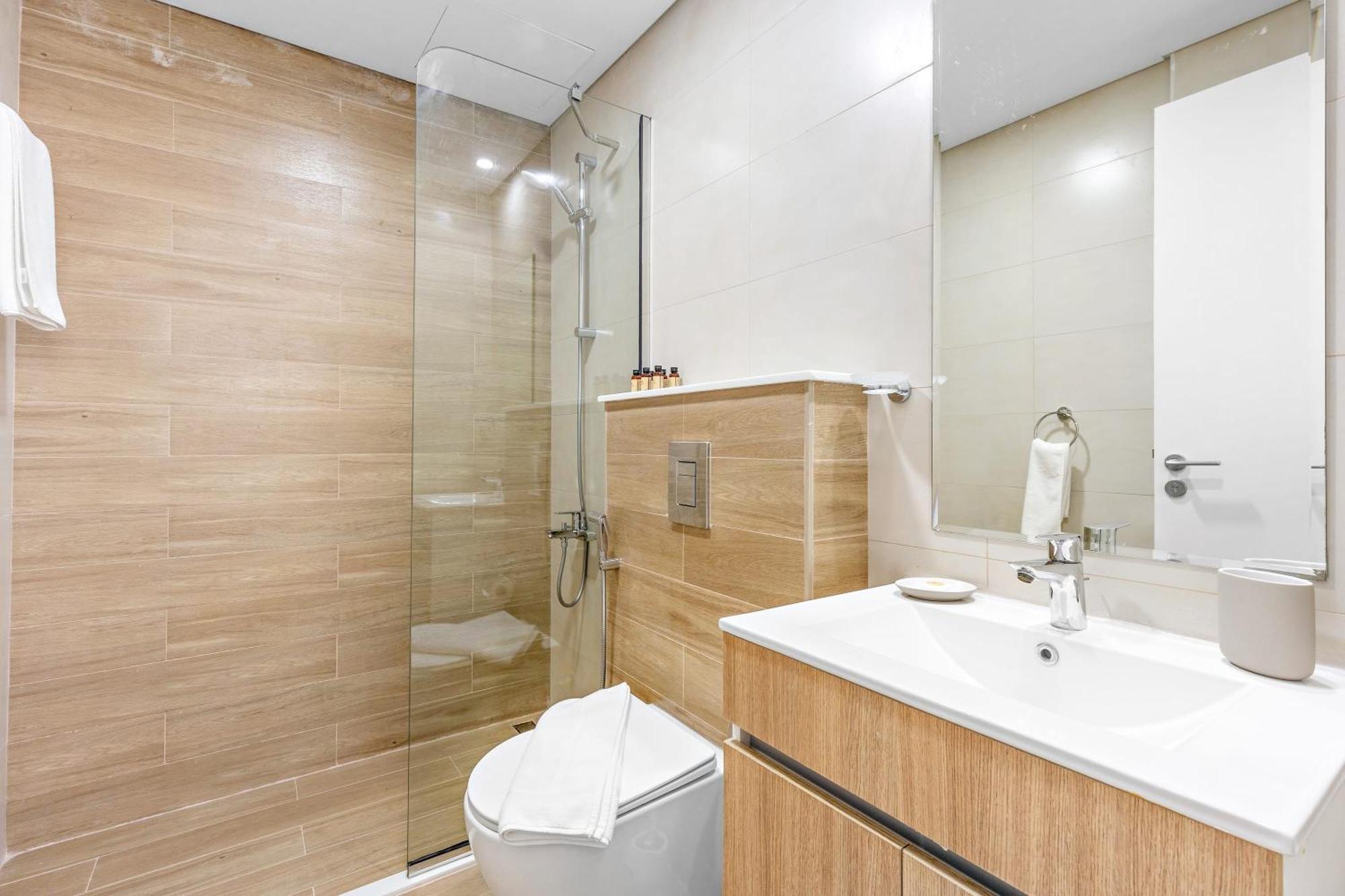 Silkhaus Modern 1Bdr In Oasis Near Masdar City Park Abu Dhabi Buitenkant foto